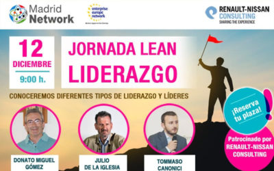 Julio de la Iglesia participará en la Sesión Lean Leadership Madrid Network