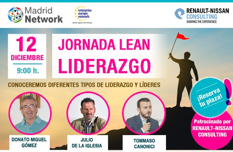 Julio de la Iglesia participará en la Sesión Lean Leadership Madrid Network