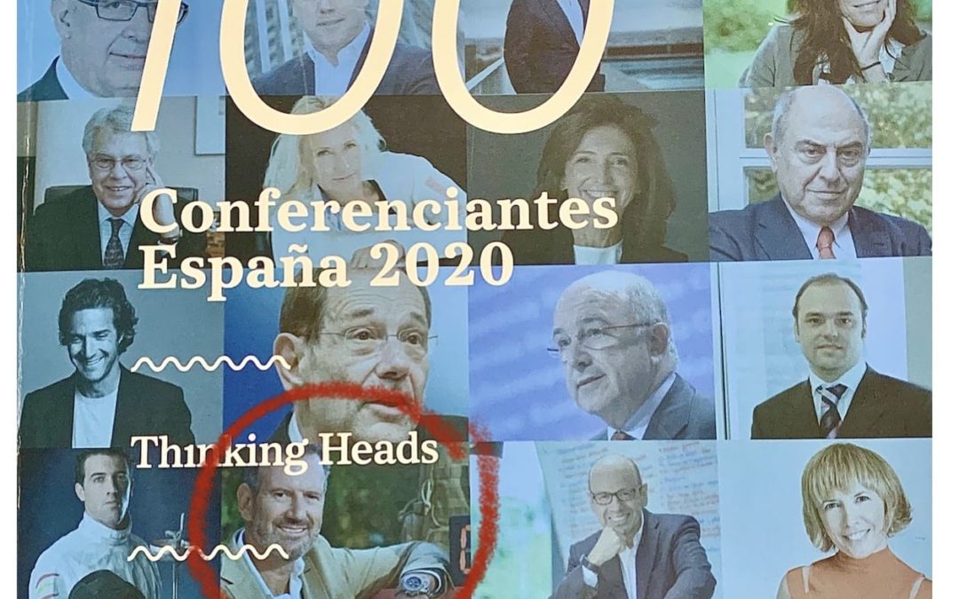 Julio de la Iglesia, en el Top 100 Conferenciantes de España 2020