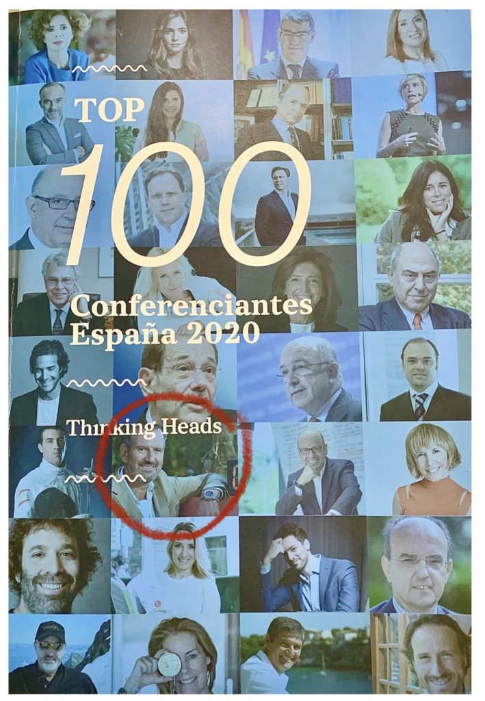 Julio de la Iglesia, Top 100 Conferenciantes España 2020