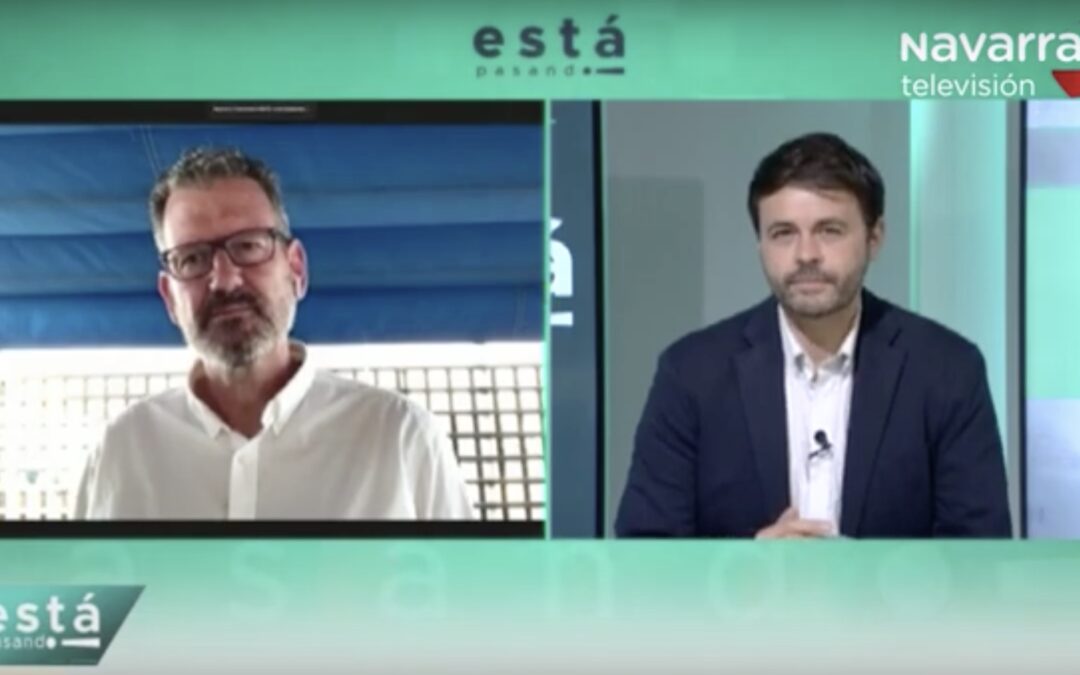 Julio de la Iglesia en Navarra TV: cómo ser valiente (14/06/2021)