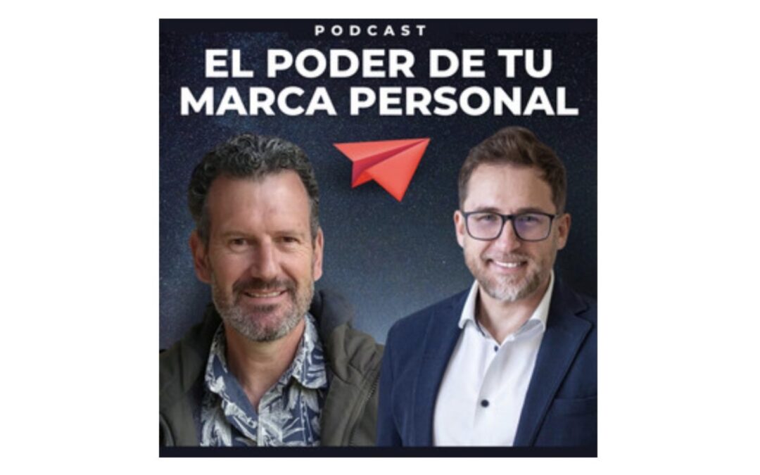 Entrevista a Julio de la Iglesia en el podcast 'El Poder de tu Marca Personal' de Rubén Martín