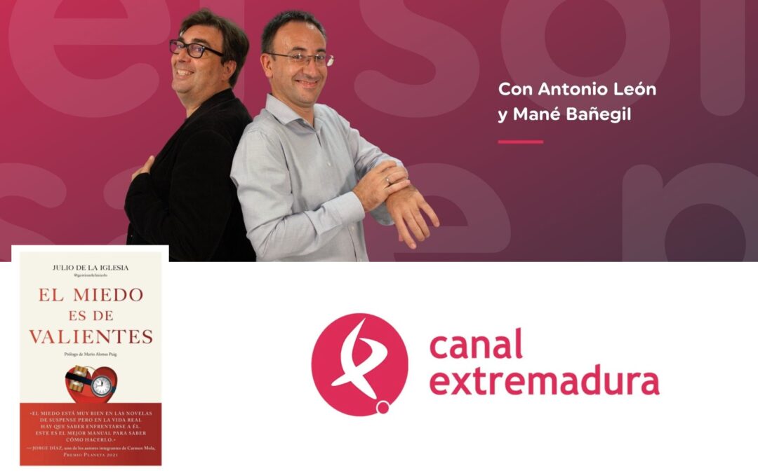 Julio de la Iglesia presenta su libro en Canal Extremadura Radio