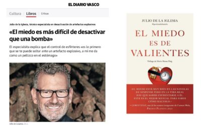 Entrevista a Julio de la Iglesia en El Diario Vasco