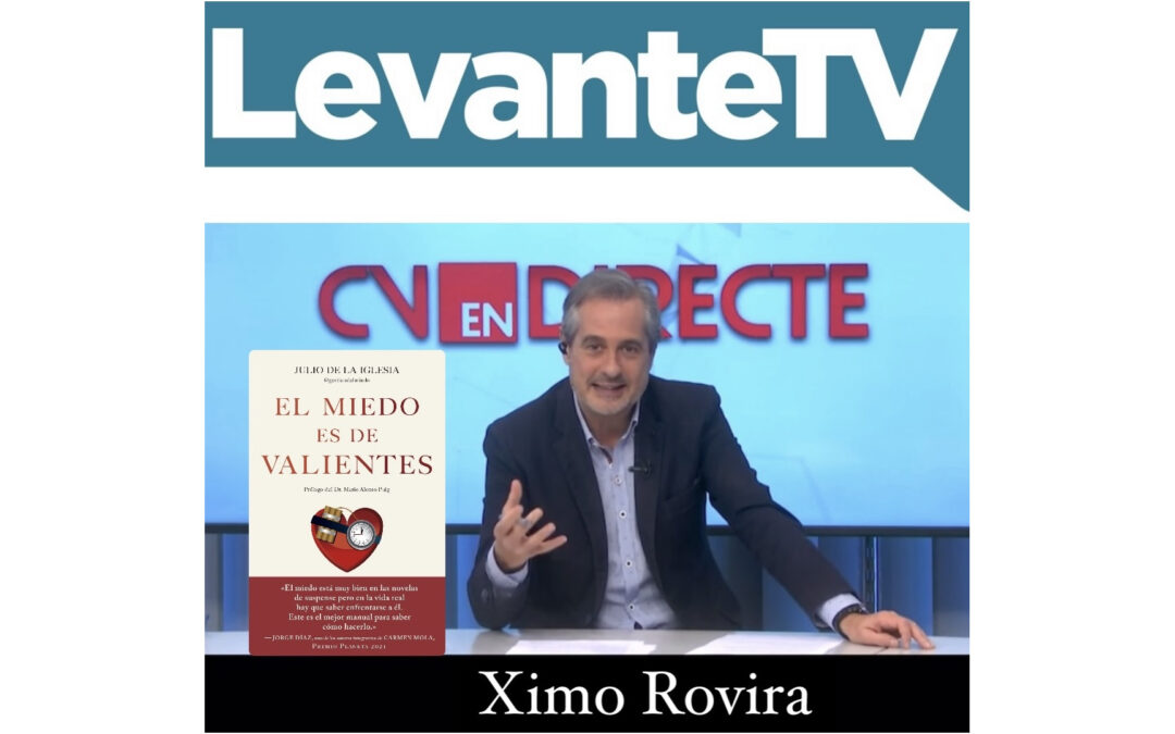 Julio de la Iglesia en Levante TV con Ximo Rovira