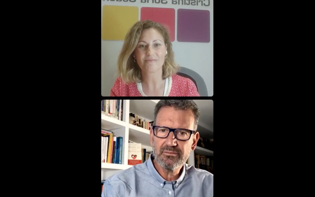 Cristina Soria y Julio de la Iglesia charlan en Instagram TV
