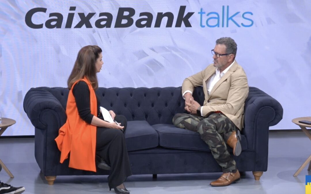 Julio de la Iglesia, protagonista de CaixaBank Talks