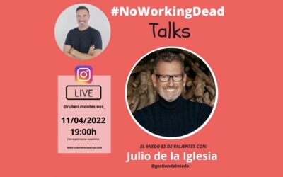 Rubén Montesinos entrevista a Julio de la Iglesia en directo en Instagram TV
