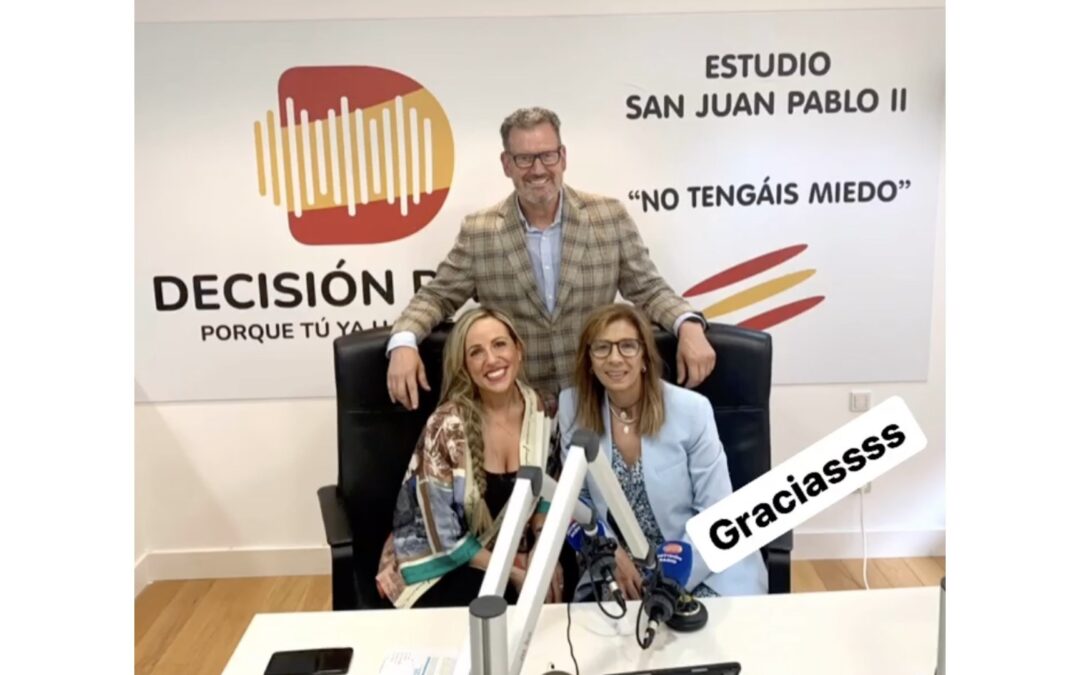 Entrevista a Julio de la Iglesia en Decisión Radio (21/06/2022)
