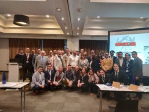 Charla de Julio de la Iglesia en AEQ Energia