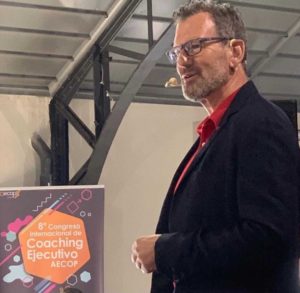 Ponencia de Julio de la Iglesia en Congreso Internacional de Coaching Ejecutivo AECOP 2