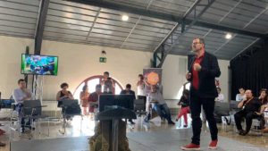 Ponencia de Julio de la Iglesia en Congreso Internacional de Coaching Ejecutivo AECOP 4