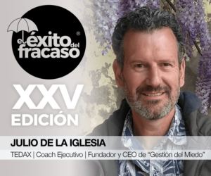 Julio de la Iglesia, ponente en El Exito del Fracaso