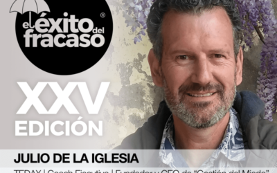 Julio de la Iglesia, ponente en El Éxito del Fracaso