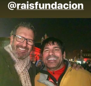 Julio de la Iglesia en La noche sin Hogar (1/6)