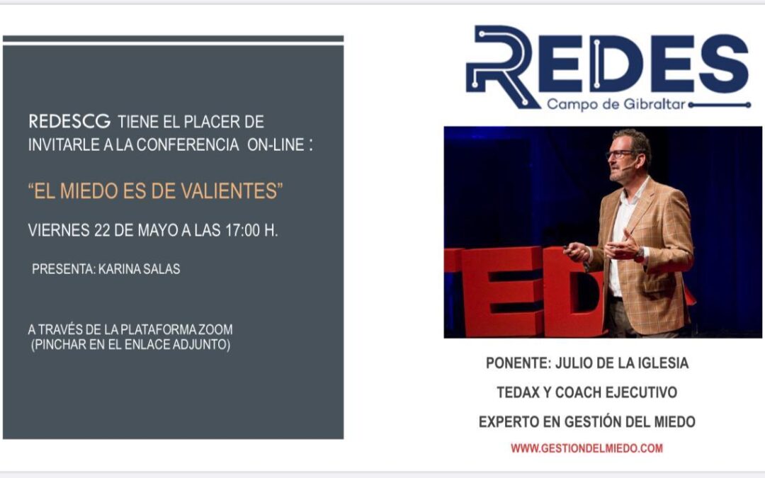 Conferencia online de Julio de la Iglesia con REDESCG