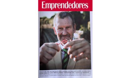 Julio de la Iglesia en la revista Emprendedores