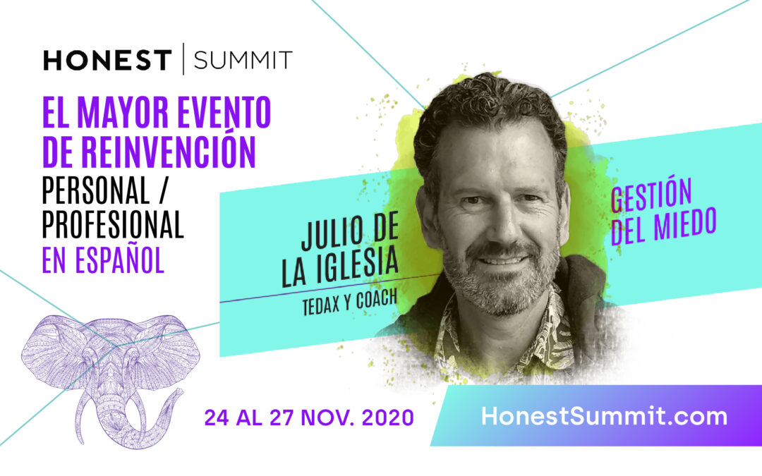 Julio de la Iglesia, ponente en el Honest Summit 2020