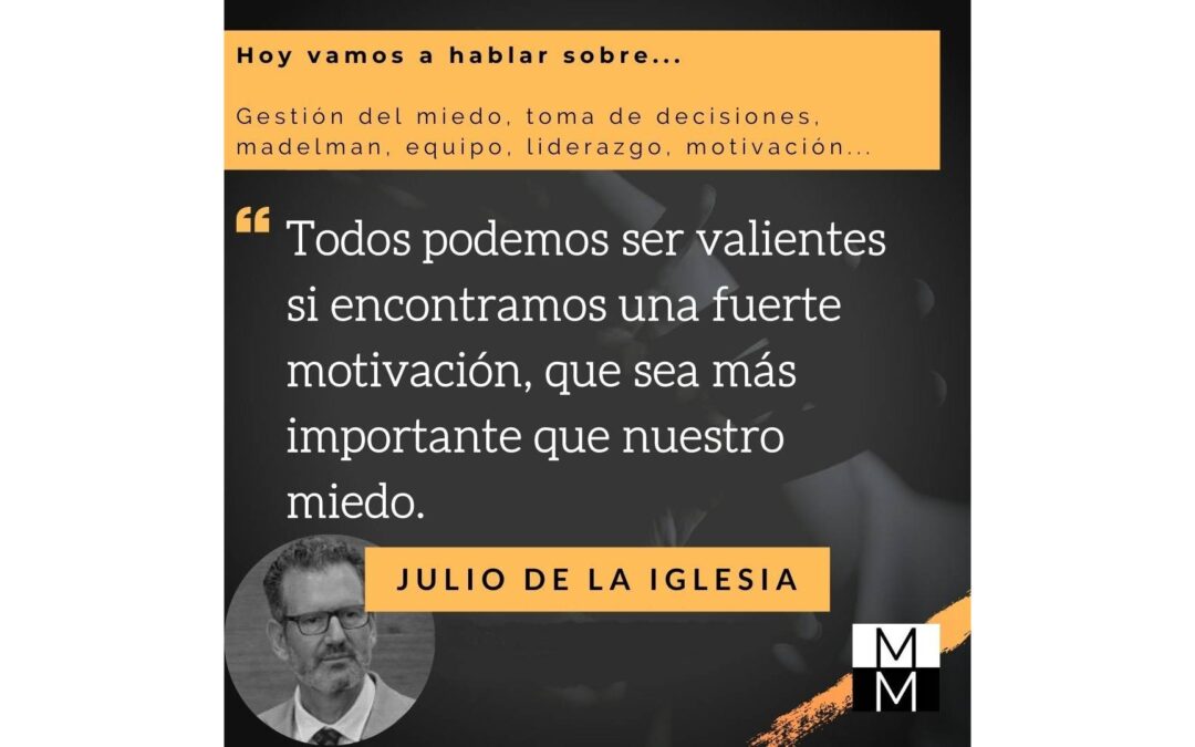 Julio de la Iglesia es entrevistado en Más Allá de la Marca Personal