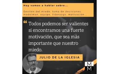 Julio de la Iglesia es entrevistado en Más Allá de la Marca Personal