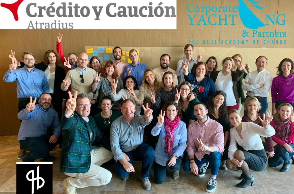 Charla de Julio de la Iglesia para los empleados de Crédito y Caución