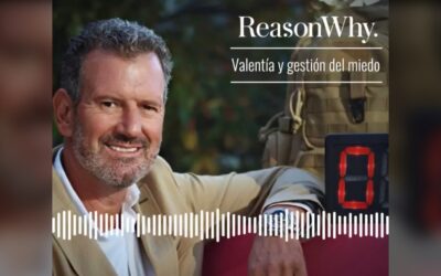 Julio de la Iglesia reflexiona sobre la valentía y la gestión del miedo en ’80/20: el Podcast de Reason Why’