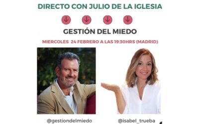 Julio de la Iglesia e Isabel Trueba, en directo en Instagram TV