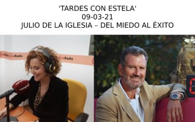 ¿Qué provoca el miedo escénico? Julio de la Iglesia en ‘Tardes con Estela’ de esRadio (09-03-21)