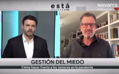 Entrevista a Julio de la Iglesia en ‘Está pasando’, de Navarra Televisión (29/03/2021)