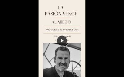 «El miedo ha venido para hacernos ser mejor versión de nosotros mismos» | Sara Lobla entrevista a Julio de la Iglesia