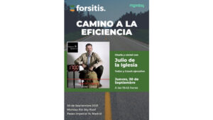 Julio de la Iglesia, ponente protagonista en el evento "Camino a la Eficiencia" de FORSITIS