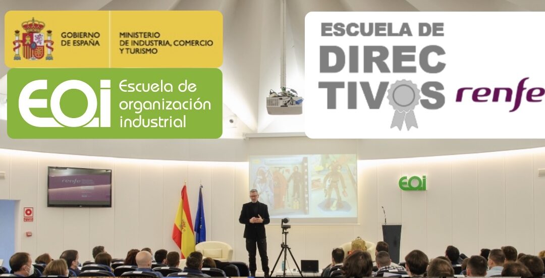 Julio de la Iglesia, ponente en la clausura del Programa de Desarrollo Empresarial de Renfe