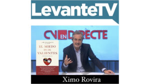 Julio de la Iglesia y su libro en Levante TV con Ximo Rovira