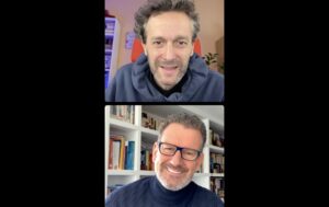 Ángel María Herrera y Julio de la Iglesia hablan sobre el libro 'El miedo es de valientes'