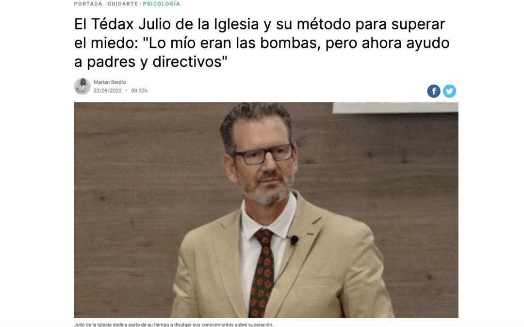 Entrevista a Julio de la Iglesia en Uppers