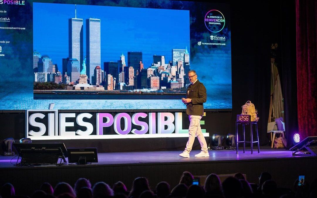 Julio de la Iglesia, ponente en el evento 'Sí es posible'