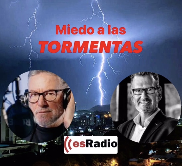 Miedo a las tormentas - Julio de la Iglesia en esRadio (08-09-23)